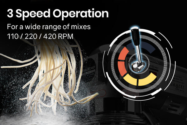 Eurochef Planetary Mixer 20L Commercial Dough Food Kitchen Vertical Floor Stand Countertop Mixers