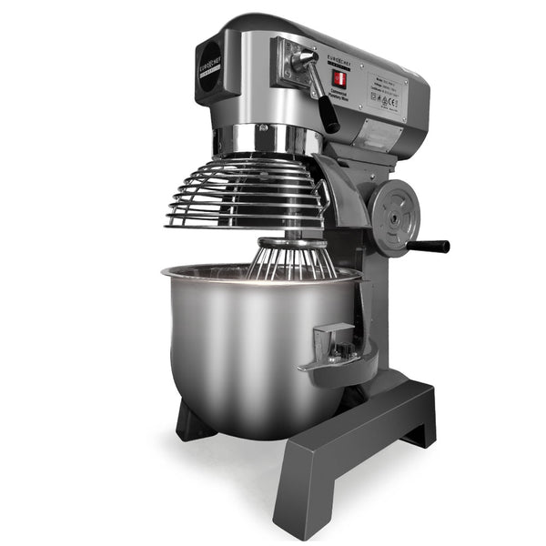 Eurochef Planetary Mixer 20L Commercial Dough Food Kitchen Vertical Floor Stand Countertop Mixers