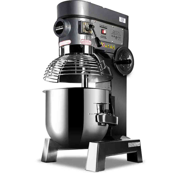Eurochef Planetary Mixer 30L Commercial Stand Cake Kitchen Vertical Dough Food Floor Bench Countertop Mixers