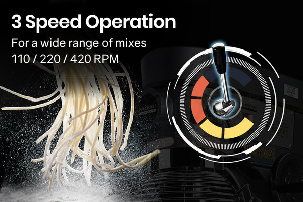 Eurochef Planetary Mixer 30L Commercial Stand Cake Kitchen Vertical Dough Food Floor Bench Countertop Mixers