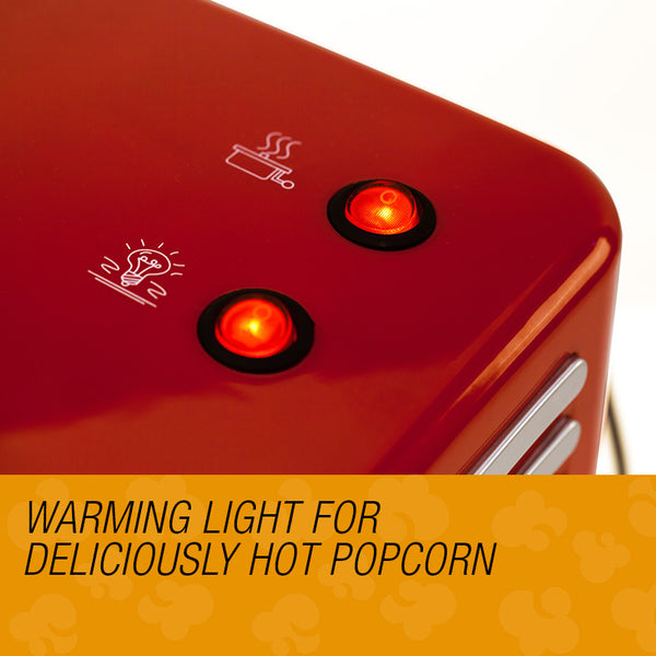 Eurochef Popcorn Machine Popper Popping Classic Cooker Microwave Placeholder