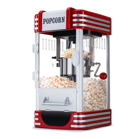Eurochef Popcorn Machine Popper Popping Classic Cooker Microwave Popcorn Makers