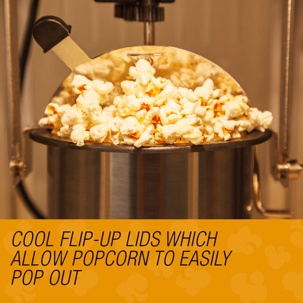 Eurochef Popcorn Machine Popper Popping Classic Cooker Microwave Popcorn Makers