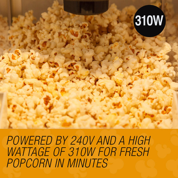 Eurochef Popcorn Machine Popper Popping Classic Cooker Microwave Placeholder