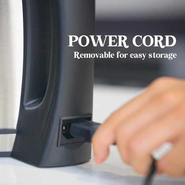 Eurochef Soup Maker Blender Smoothie Compact Hot Cold Stainless Steel Mixer Handheld Blenders