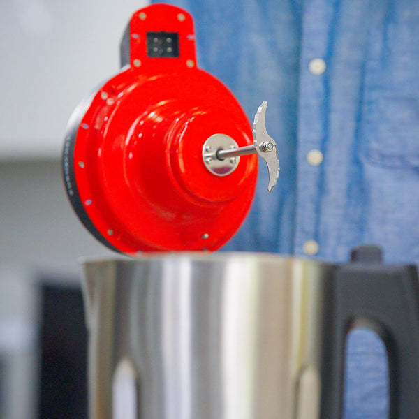 Eurochef Soup Maker Blender Smoothie Compact Hot Cold Stainless Steel Mixer Handheld Blenders