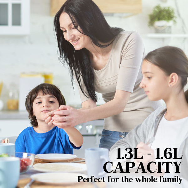 Eurochef Soup Maker Blender Smoothie Compact Hot Cold Stainless Steel Mixer Handheld Blenders