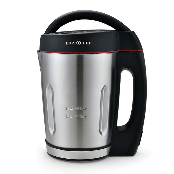 Eurochef Soup Maker Blender Smoothie Compact Hot Cold Stainless Steel Mixer Handheld Blenders