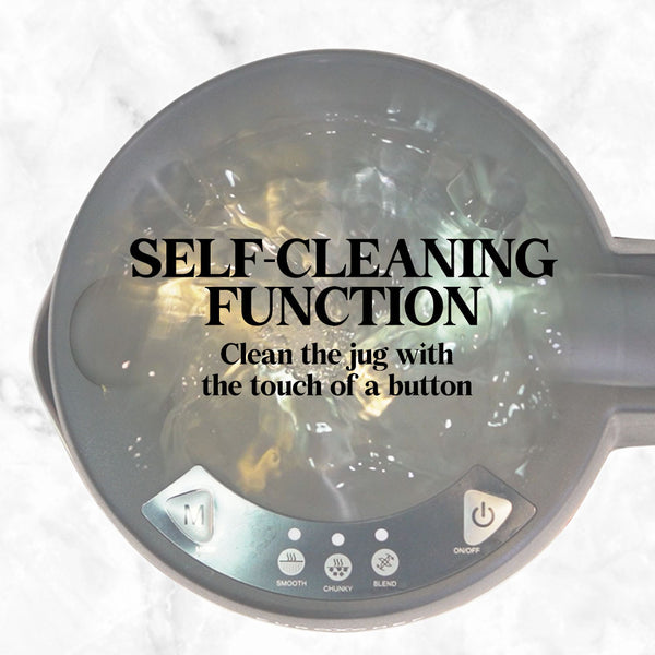 Eurochef Soup Maker Blender Smoothie Compact Hot Cold Stainless Steel Mixer Handheld Blenders