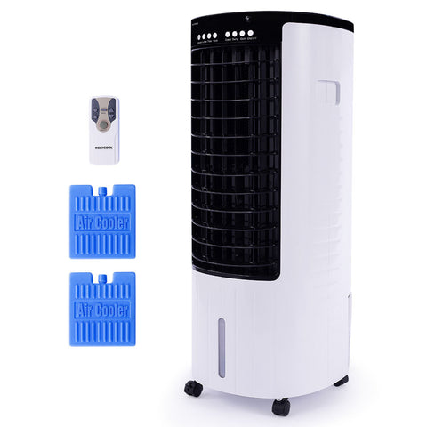 Polycool 12L Portable Evaporative Air Cooler 24 Hour Timer In Cooling Fan Portable Air Conditioners