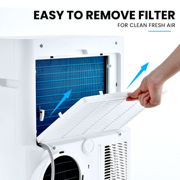 Carson 3.5Kw Portable Air Conditioner With Dehumidifier Mode & Fan Cooler Portable Air Conditioners