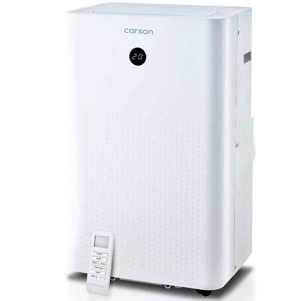 Carson 3.5Kw Portable Air Conditioner With Dehumidifier Mode & Fan Cooler Portable Air Conditioners