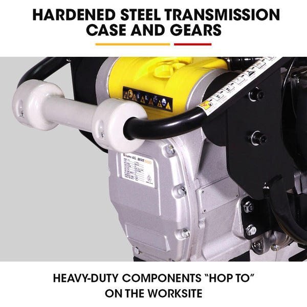 Baumr Ag Baumr Ag Brm 500 64Kg Petrol Tamper Rammer y Plate Compactor Lightweight For Soil Sand Gravel Asphalt Compactors