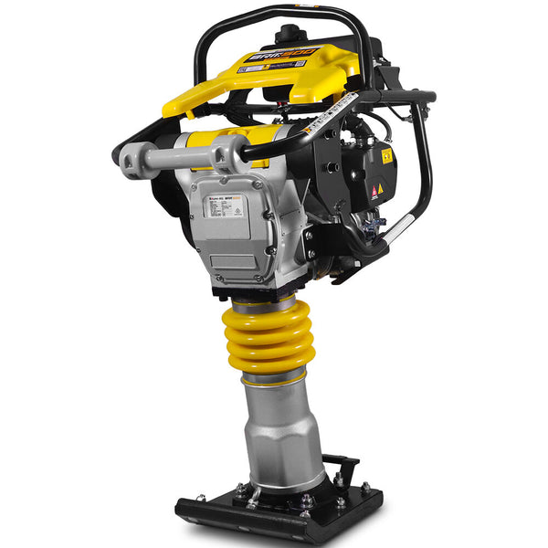Baumr Ag Brm 500 64Kg Petrol Tamper Rammer y Plate Compactor Lightweight For Soil Sand Gravel Asphalt Compactors