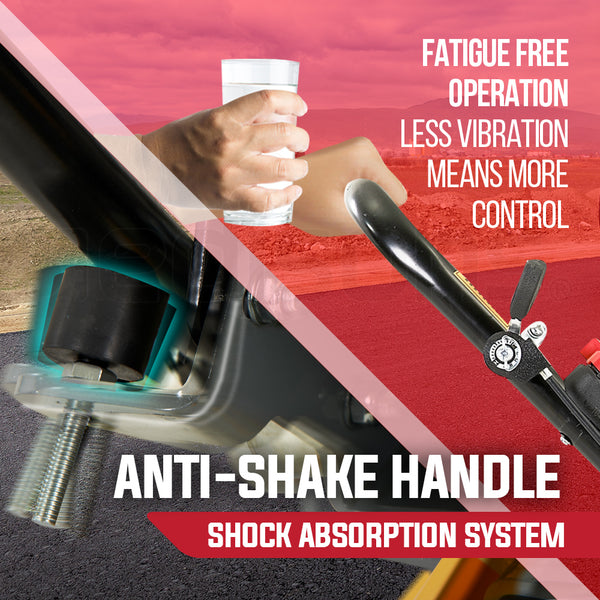 Baumr Ag Baumr Ag 111Kg 400X545mm 7.0Hp Plate Compactor Sprinkler System (Bcx 800) Compactors