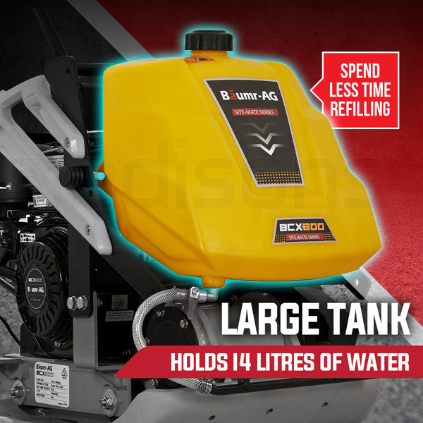 Baumr Ag Baumr Ag 111Kg 400X545mm 7.0Hp Plate Compactor Sprinkler System (Bcx 800) Compactors