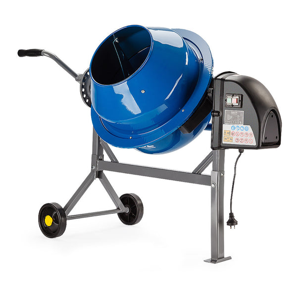 Baumr Ag 70L Portable Cement Concrete Mixer Electric Construction Sand Gravel Cement Mixers