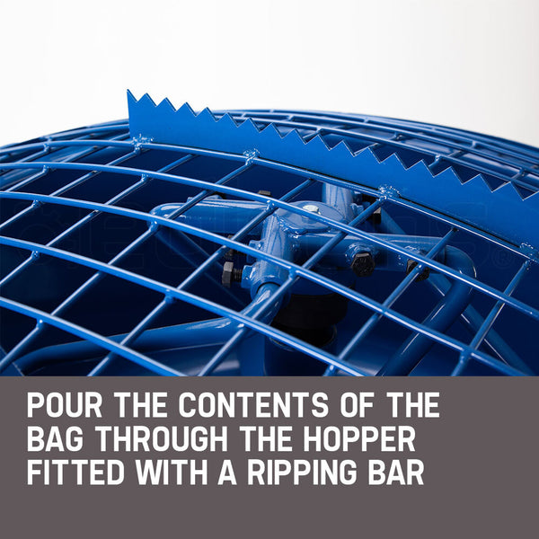 Baumr Ag Baumr Ag 100L Portable Cement Concrete Mixer 1500W Electric Construction Sand Gravel Mortar Cement Mixers