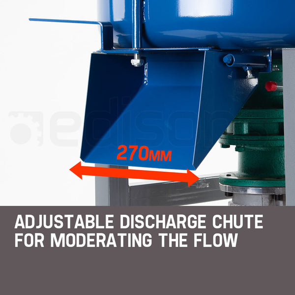 Baumr Ag Baumr Ag 100L Portable Cement Concrete Mixer 1500W Electric Construction Sand Gravel Mortar Cement Mixers