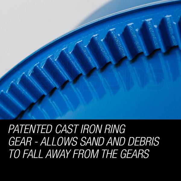 Baumr Ag Baumr Ag 135L Cement Concrete Mixer Electric Portable Construction Sand Gravel Cement Mixers