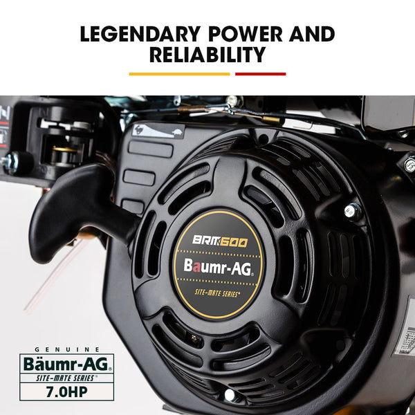 Baumr Ag Baumr Ag 80Kg Tamper Rammer Compactor Wacker Petrol 7Hp Packer Jack Plate Compactors