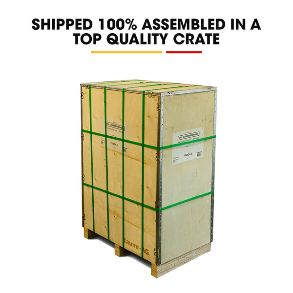 Baumr Ag Baumr Ag 80Kg Tamper Rammer Compactor Wacker Petrol 7Hp Packer Jack Plate Compactors