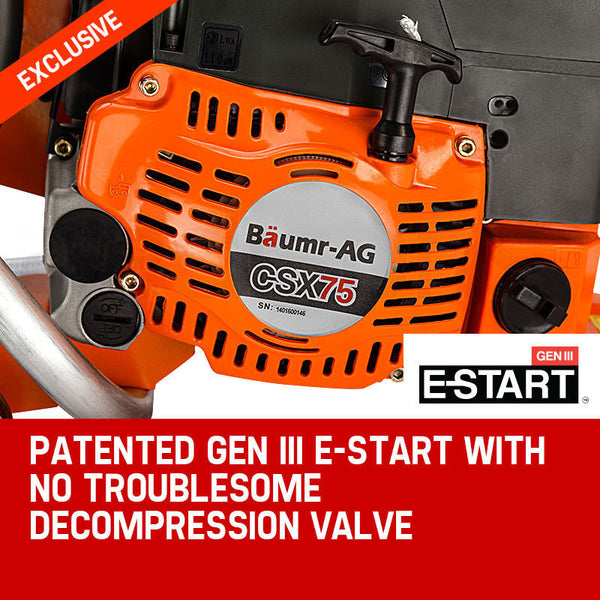 Baumr Ag Baumr Ag 75Cc Concrete Cut Off Demolition Saw Wet Road Cutter Brick Concrete Saws