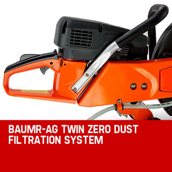 Baumr Ag Baumr Ag 75Cc Concrete Cut Off Demolition Saw Wet Road Cutter Brick Concrete Saws