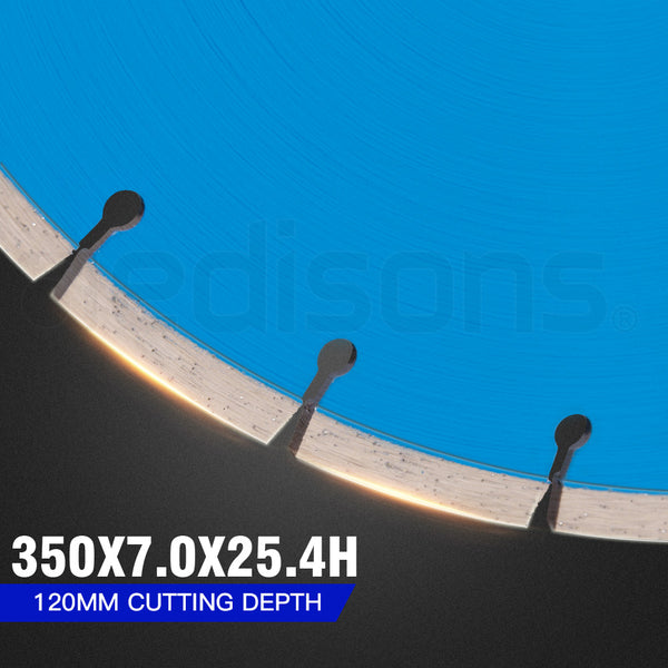 Powerblade 75Cc Petrol Concrete Cut Off Demolition Saw Wet Road Cutter Brick Cutting Tool Garden Compost Bins