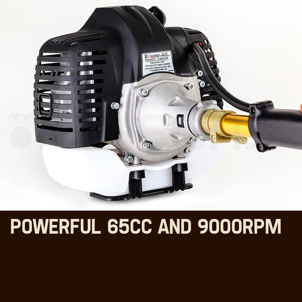 Other Power Tools Baumr Ag Commercial Concrete Vibrator Cement Portable Tool Unit Hard Nose