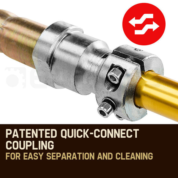 Other Power Tools Baumr Ag Commercial Concrete Vibrator Cement Portable Tool Unit Hard Nose