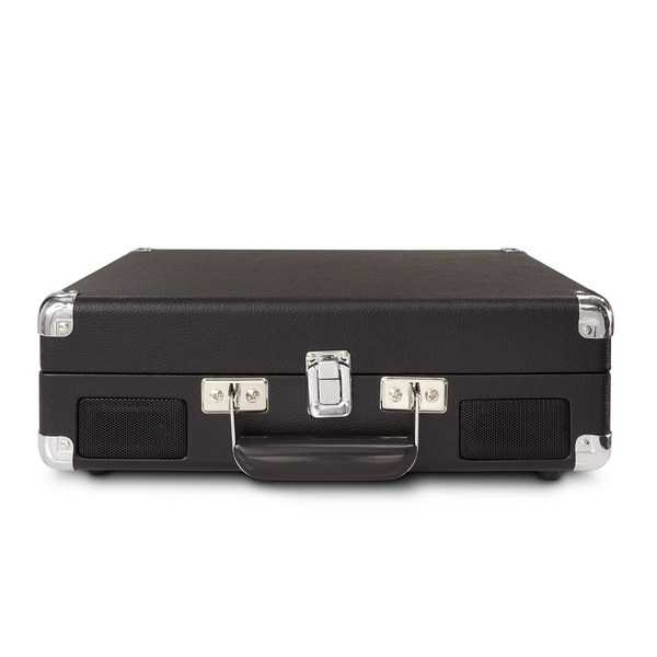 Crosley Cruiser Black Bluetooth Turntable & Record Storage Crate Turntables