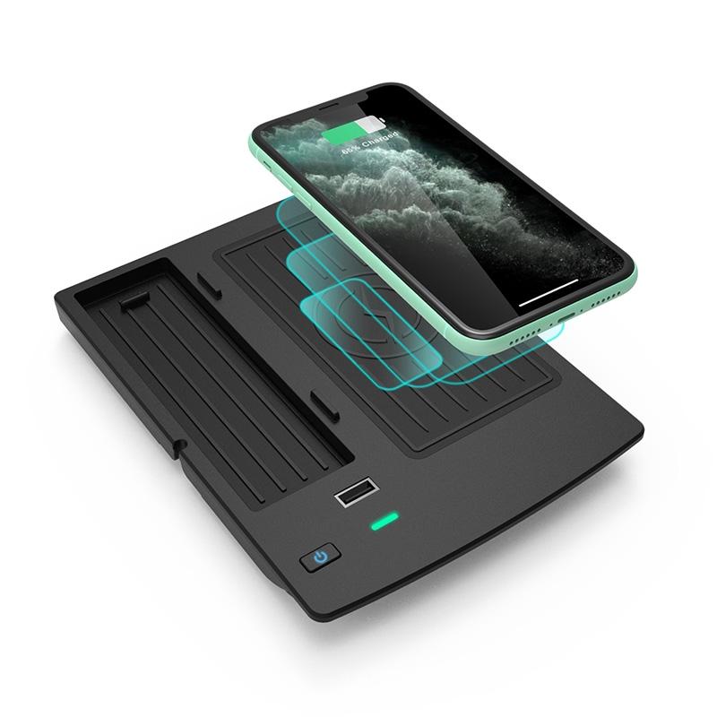 10W Wireless Charger For Honda Accord 20182020 Qi Quick Charging Jump Starters