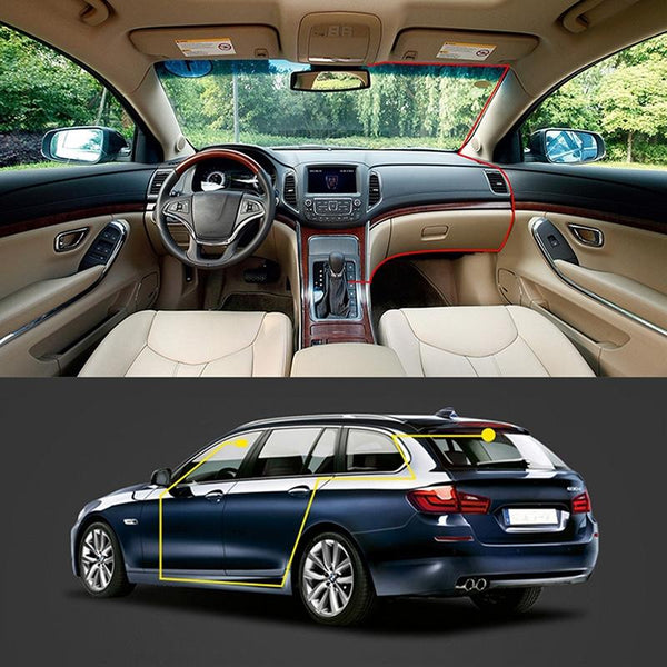 1080P Dual Recording Car Dvr With Four Inch Touch Screen And Parking Monitoring Video Recorders & Players