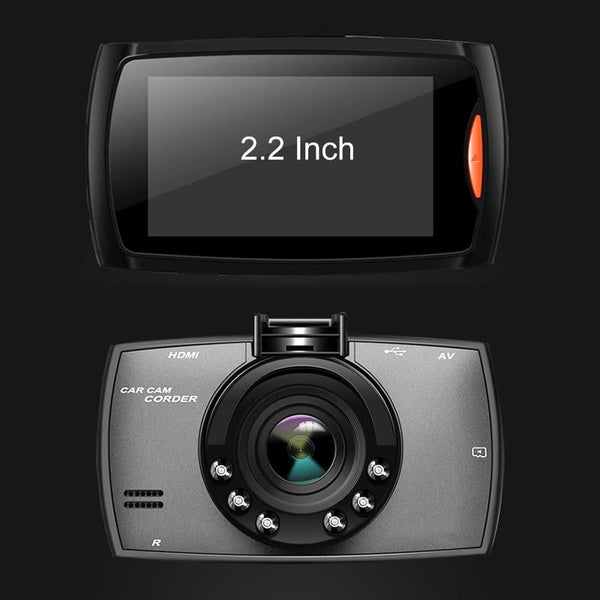G30 2.2 Inch Car 480P Single Recording Driving Recorder Dvr Supports Parking Monitoring Loop Other Car Video