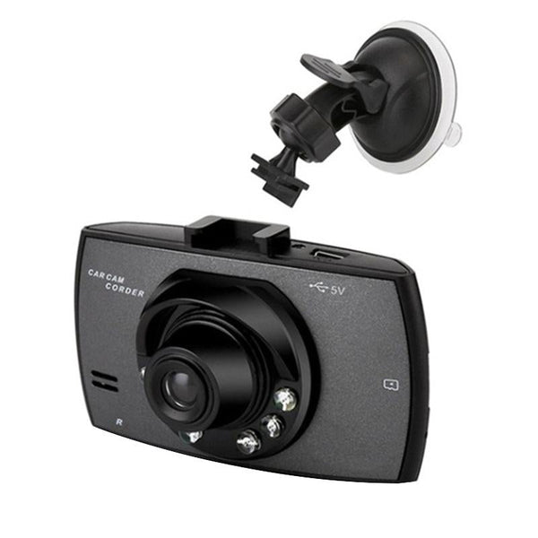 G30 2.2 Inch Car 480P Single Recording Driving Recorder Dvr Supports Parking Monitoring Loop Other Car Video