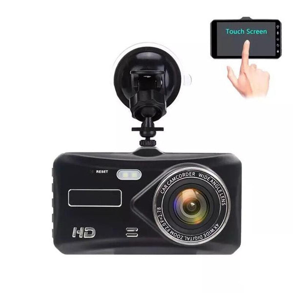 4 Inch Front And Rear Dual Recording Hd 1080P Night Vision Driving Recorder Other Car Video