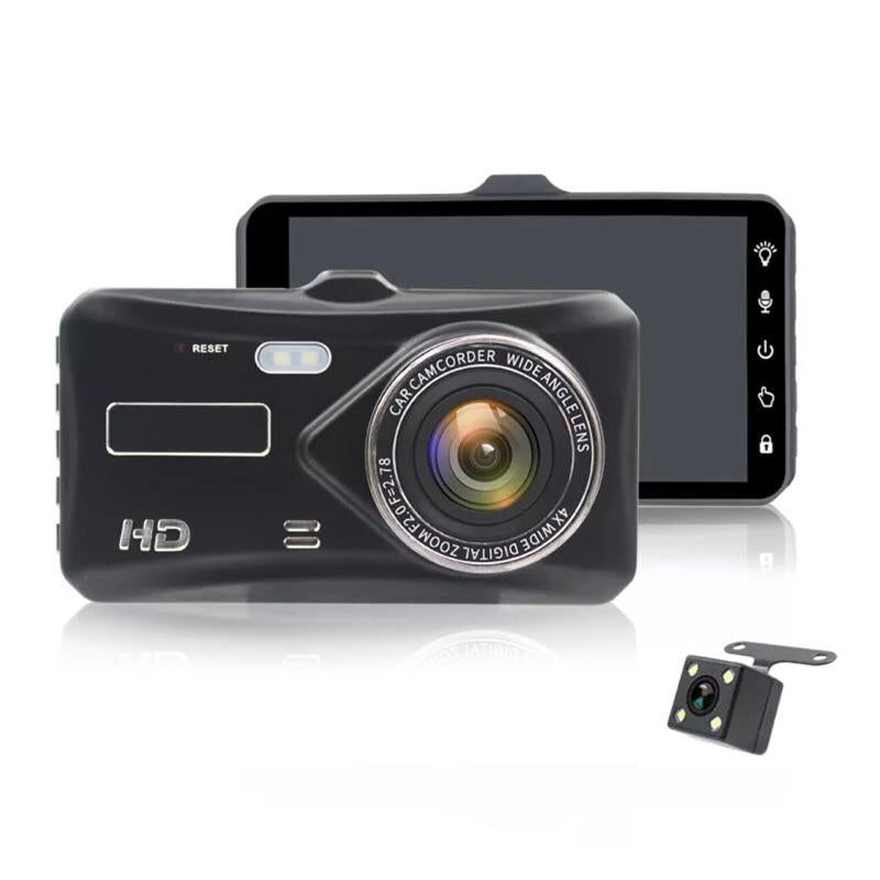 4 Inch Front And Rear Dual Recording Hd 1080P Night Vision Driving Recorder Other Car Video