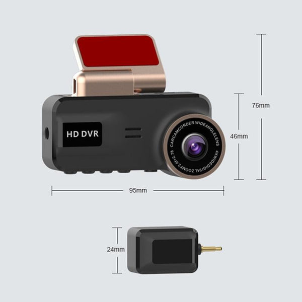 1080P High Definition Night Vision Driving Recorder F22 With Wide Angle Lens Other Car Video