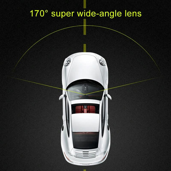 1080P High Definition Night Vision Driving Recorder With 4.5 Inch Display Video Recorders & Players