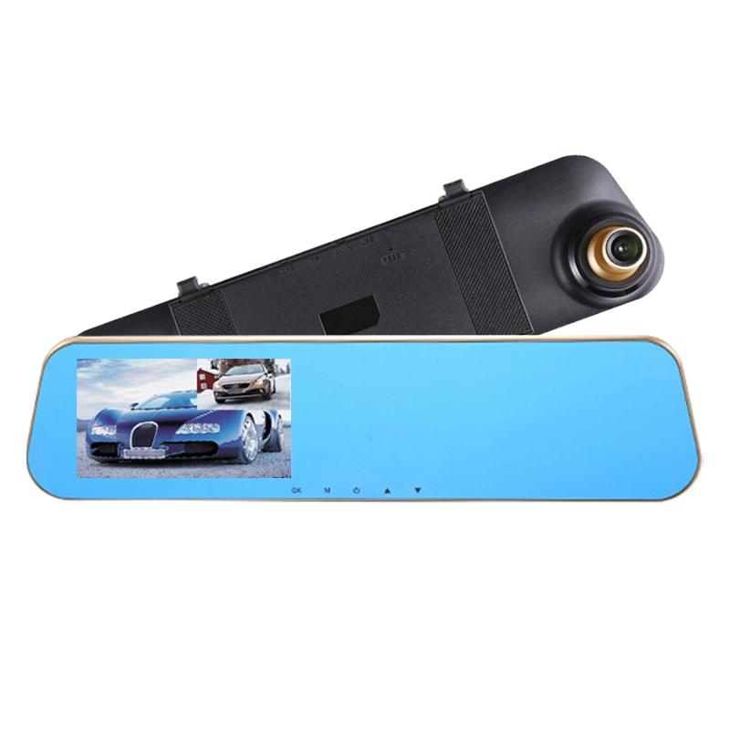 1080P High Definition Night Vision Driving Recorder With 4.5 Inch Display Video Recorders & Players