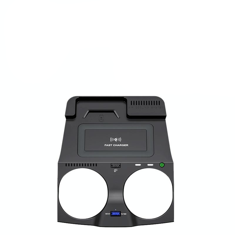 Car Qi Wireless Charger 10W Quick Charging For Bmw M5 2018 2021 Chargers & Cradles