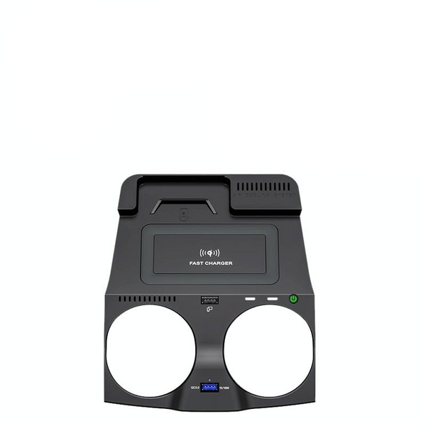 Car Qi Wireless Charger 10W Quick Charging For Bmw M5 2018 2021 Chargers & Cradles