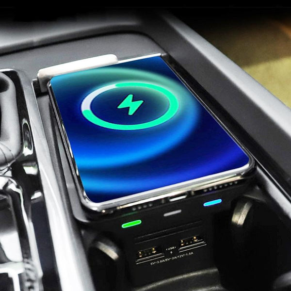 10 Watt Wireless Charger For Volvo S60 2020 To 2022 Qi Mobile Accessory Chargers & Cradles
