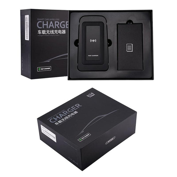 10 Watt Wireless Charger For Volvo S60 2020 To 2022 Qi Mobile Accessory Chargers & Cradles