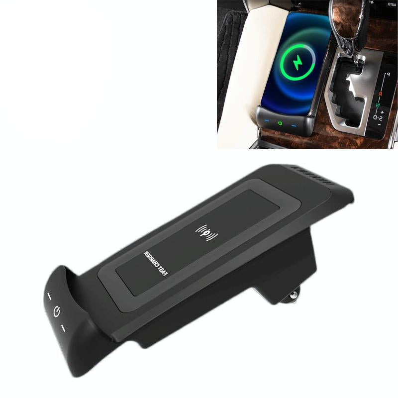 10 Watt Qi Wireless Charger For Toyota Alphard 2018 2021 Models Chargers & Cradles