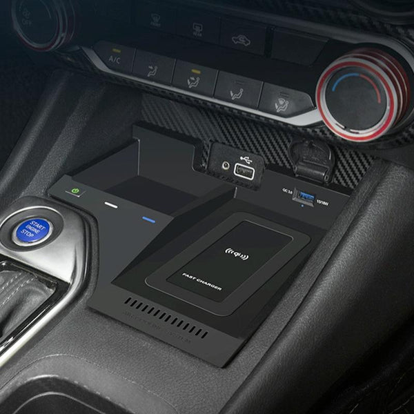 10 Watt Wireless Charger For Nissan Sylphy 2020 To 2022 Qi Quick Charging Other Car Interior