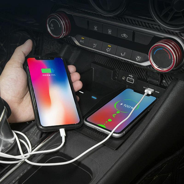 10 Watt Wireless Charger For Nissan Sylphy 2020 To 2022 Qi Quick Charging Other Car Interior