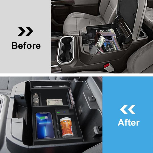 15 Watt Wireless Charger For Chevrolet Silverado 2019 To 2022 Qi Jump Starters