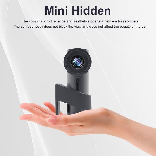360 Degree Hidden Car Wifi Driving Recorder With Single Camera Functionality Camcorders